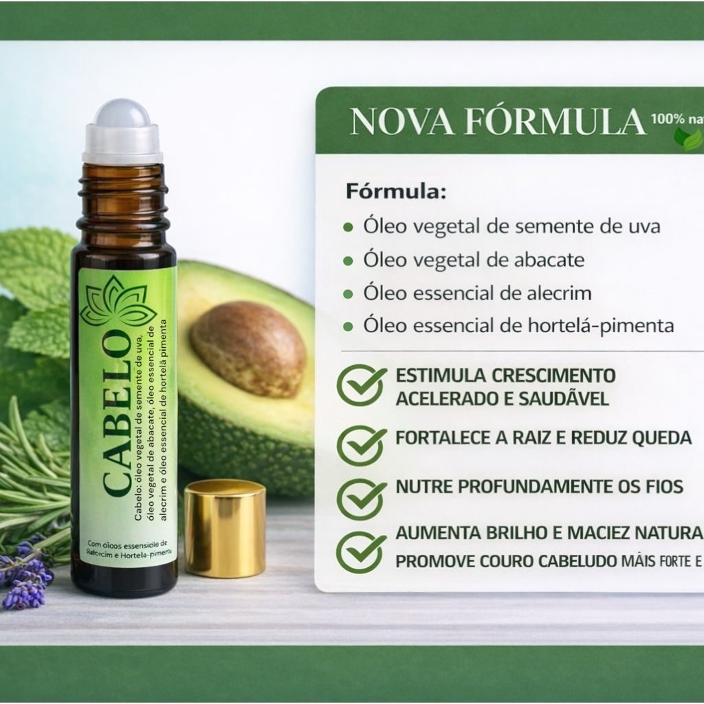 CABELO NOVA FORMULA 2